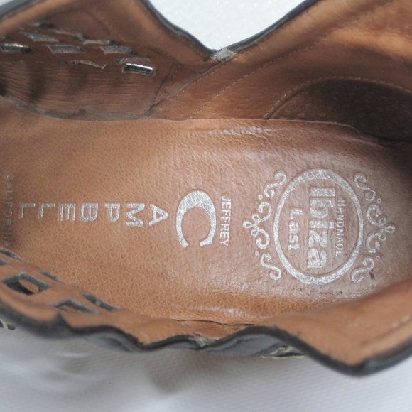 Jeffery Campbell Cutout Boot - Picture 2 of 7